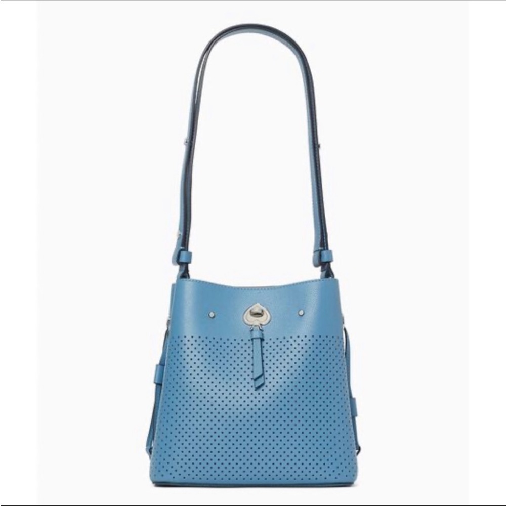 Kate Spade Marti Large Leather Bucket Bag NWOT